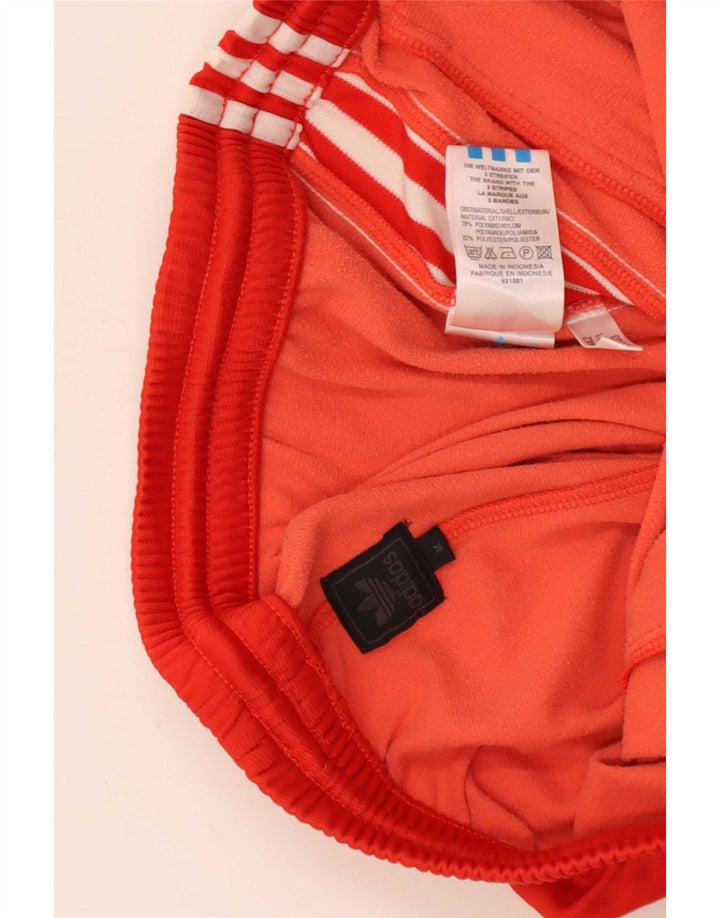 Adidas Mens Tracksuit Trousers Medium Red Polyamide