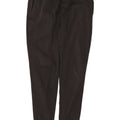 Zara Mens Joggers Chino Trousers Medium W32 L28 Grey Cotton