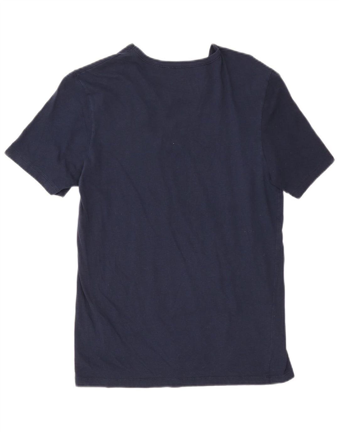 Hugo Boss Mens T-Shirt Top Small Navy Blue Cotton