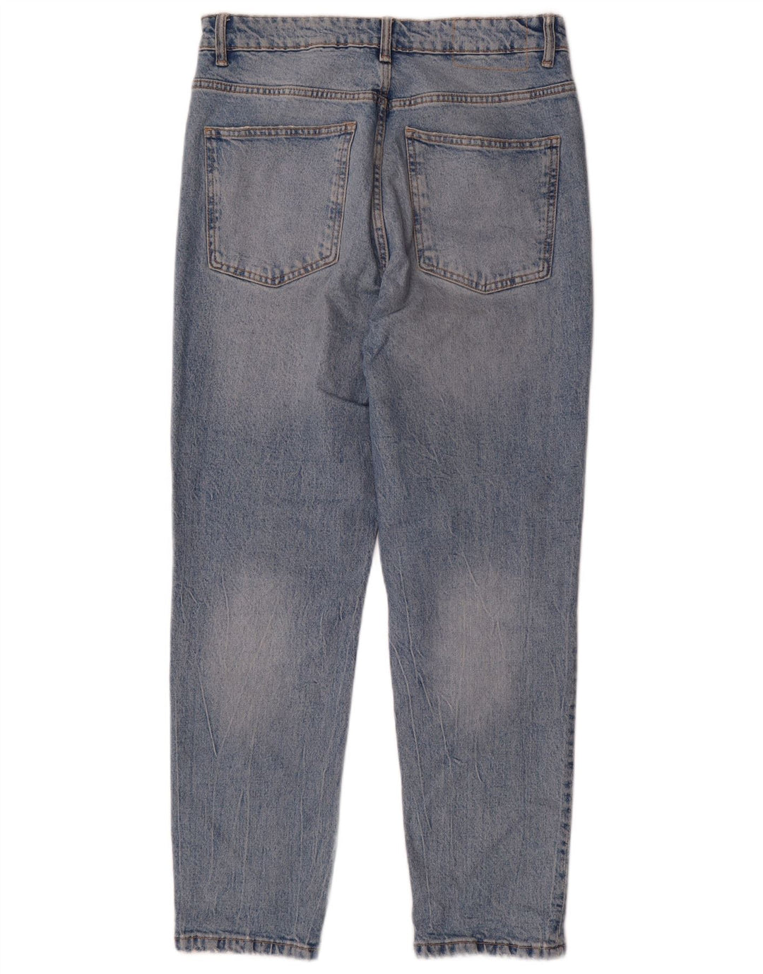 Zara Womens Tapered Jeans EU 40 Medium W30 L28 Blue Cotton