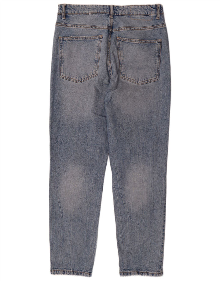 Zara Womens Tapered Jeans EU 40 Medium W30 L28 Blue Cotton