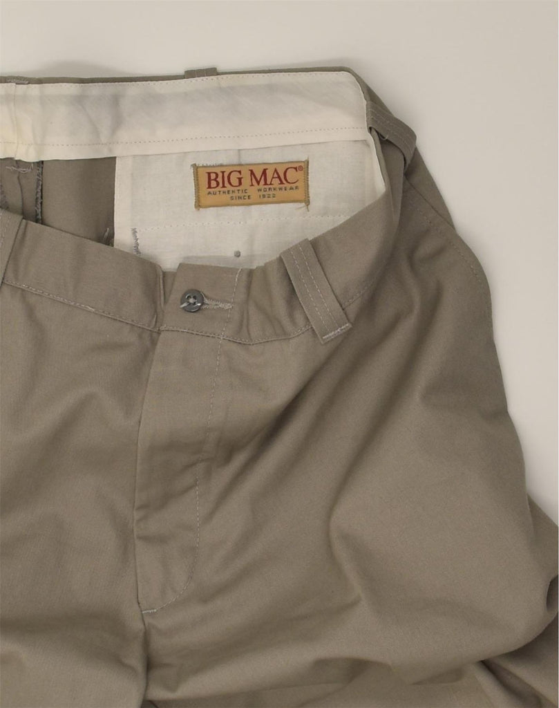 VINTAGE Mens Straight Chino Trousers W40 L29 Grey Cotton | Vintage Vintage | Thrift | Second-Hand Vintage | Used Clothing | Messina Hembry 