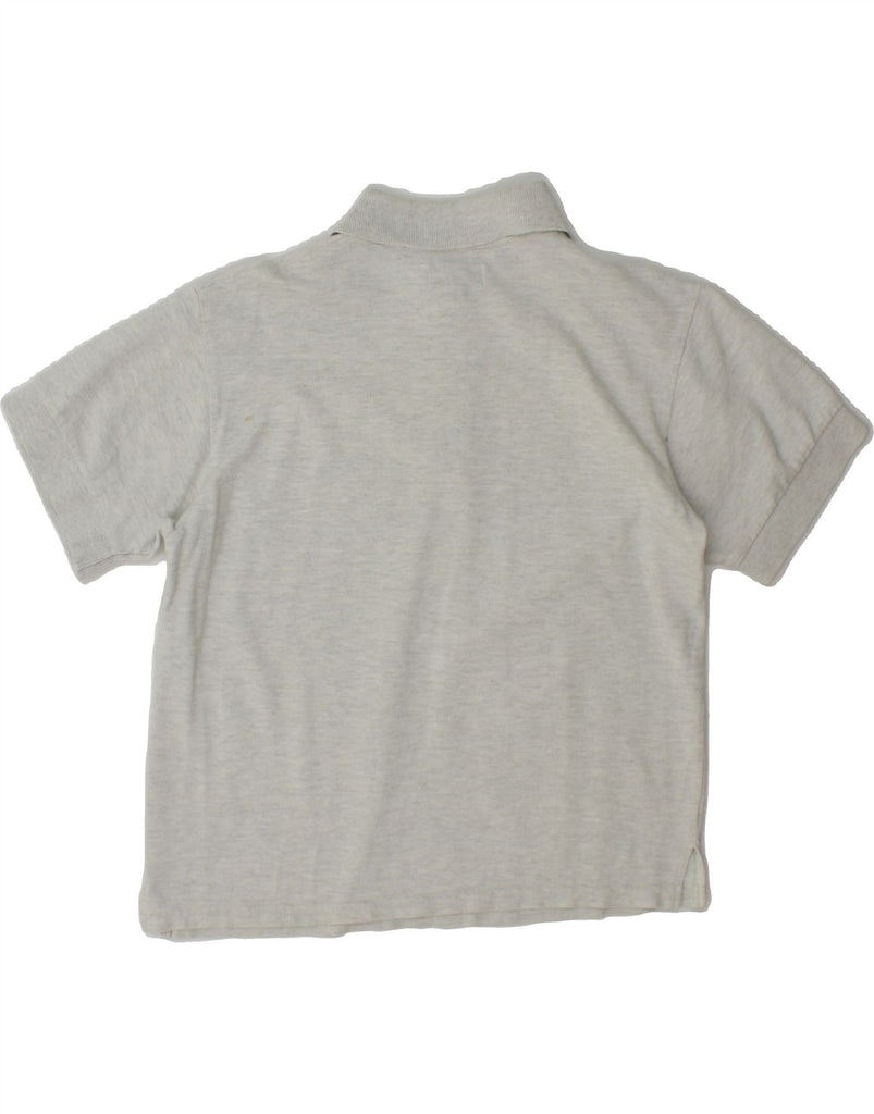 TIMBERLAND Boys Polo Shirt 11-12 Years Grey Cotton Vintage Timberland and Second-Hand Timberland from Messina Hembry 