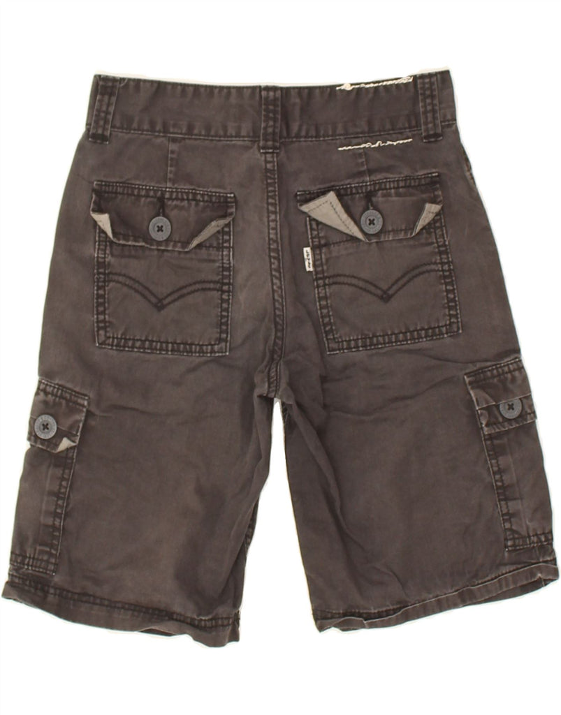 LEVI'S Boys Cargo Shorts 7-8 Years W24 Brown Cotton | Vintage Levi's | Thrift | Second-Hand Levi's | Used Clothing | Messina Hembry 