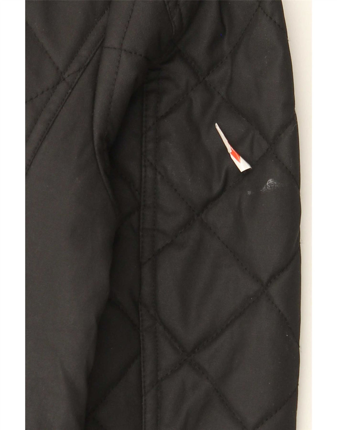 U.S. Polo Assn. Mens Quilted Jacket UK 38 Medium Black Cotton