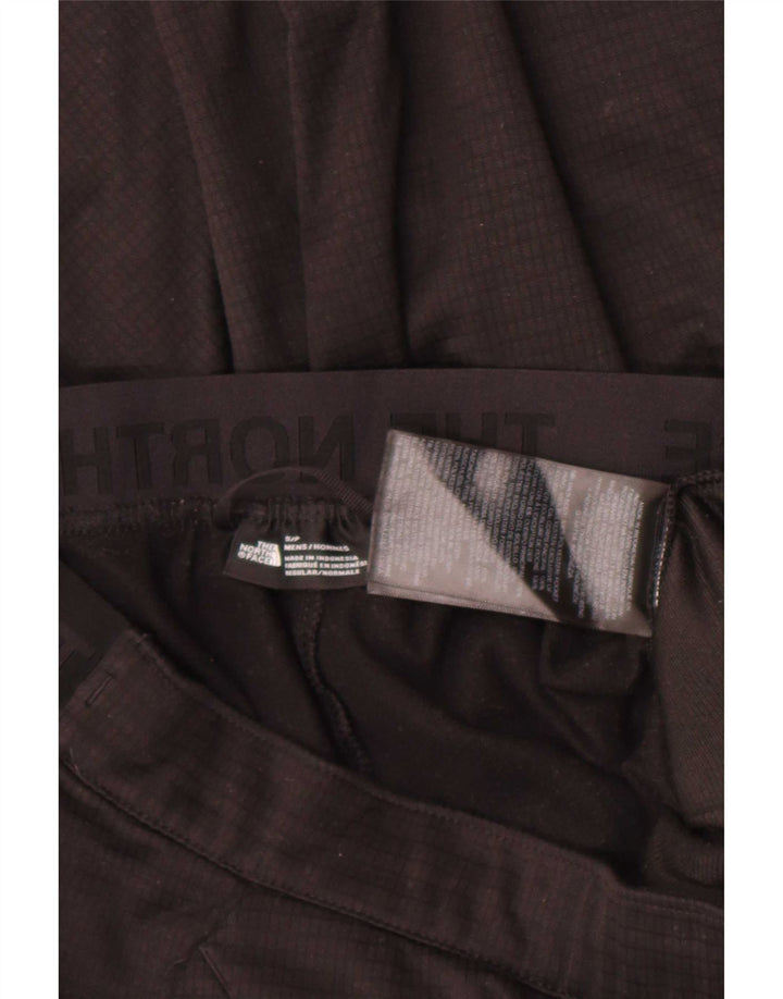 The North Face Mens Graphic Tracksuit Trousers Joggers Small Black