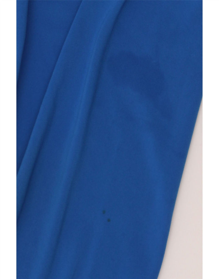 PUMA Mens Tracksuit Top Jacket Large Blue Colourblock Polyester Vintage Puma and Second-Hand Puma from Messina Hembry 