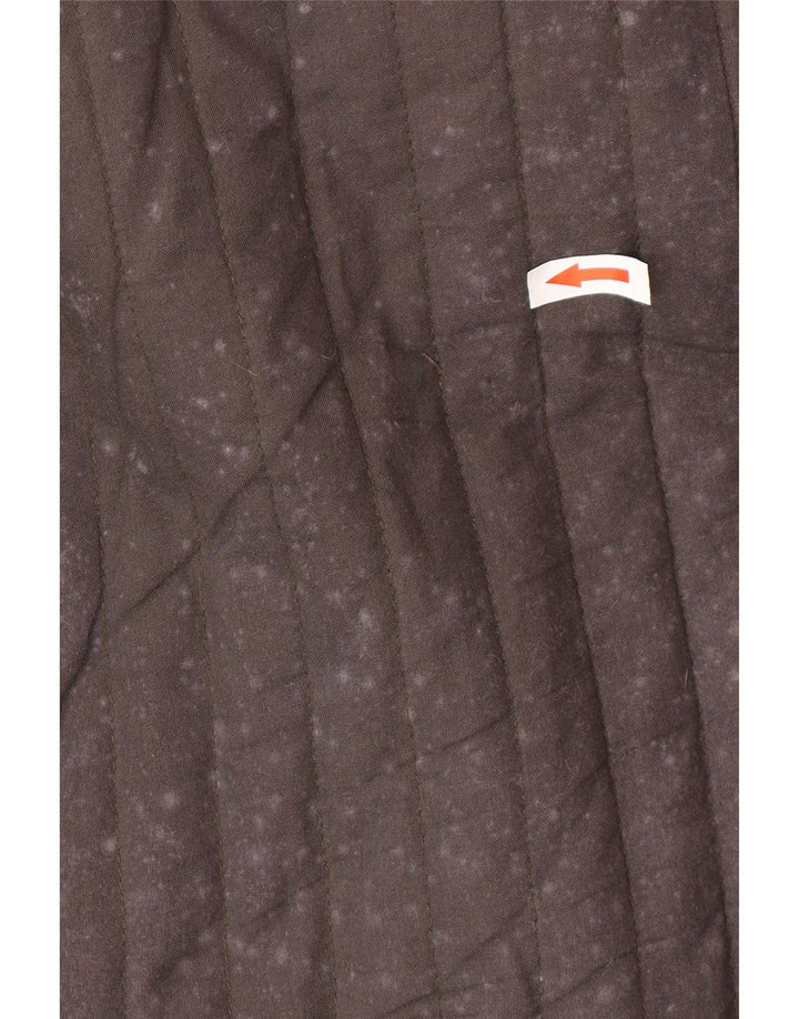 Bata and More Mens Suede Jacket IT 54 2XL Brown Leather