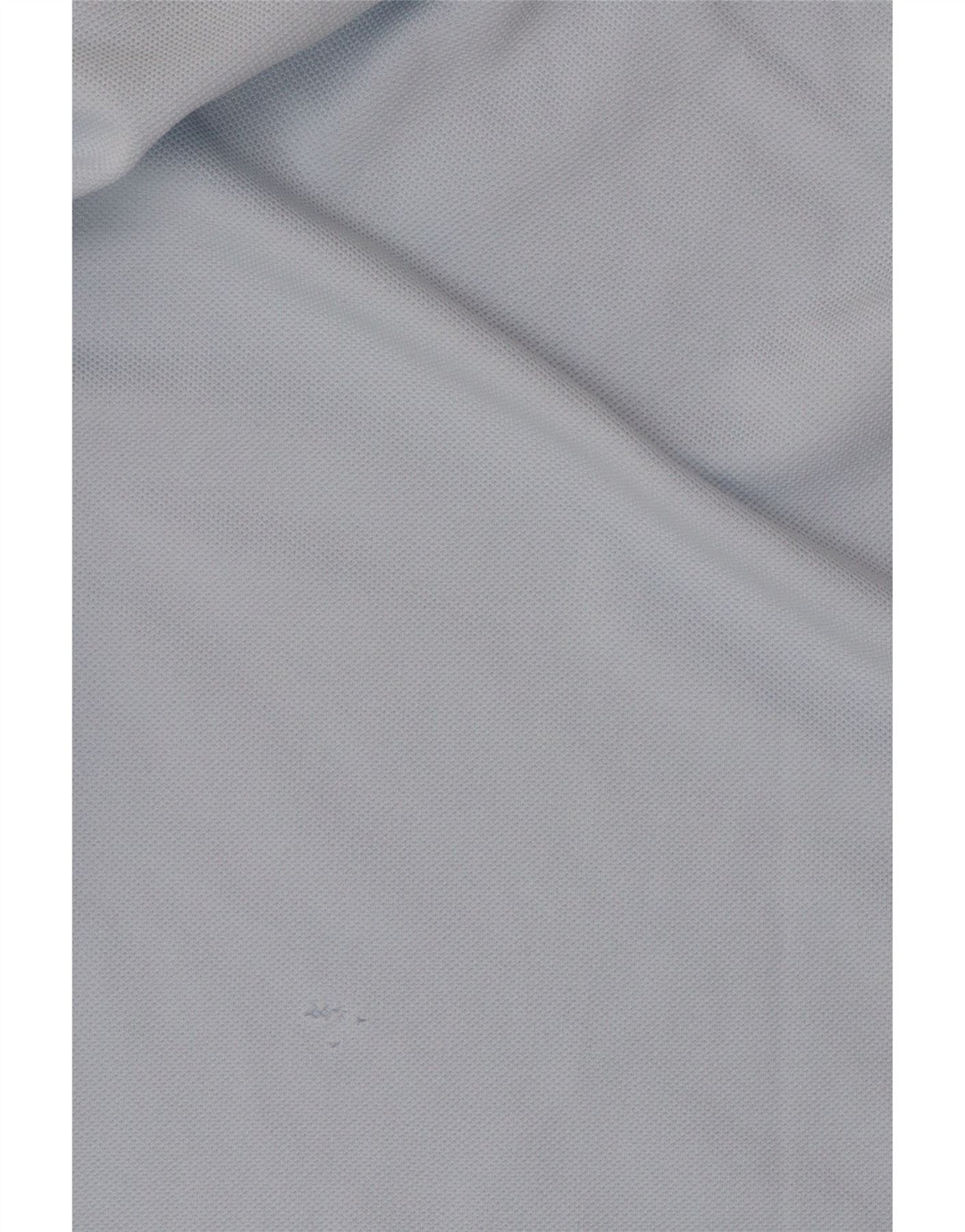 LACOSTE Mens Polo Shirt Size 5 Large Blue Cotton