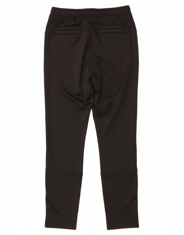 Puma Boys Regular Fit Tracksuit Trousers 13-14 Years Black Polyester Sports