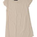 Trussardi Jeans Womens Longline Blouse Top IT 38 XS White