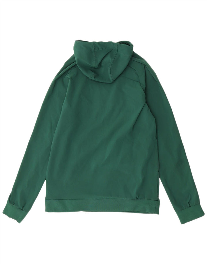 The North Face Mens Graphic Hoodie Jumper Small Green Polyester