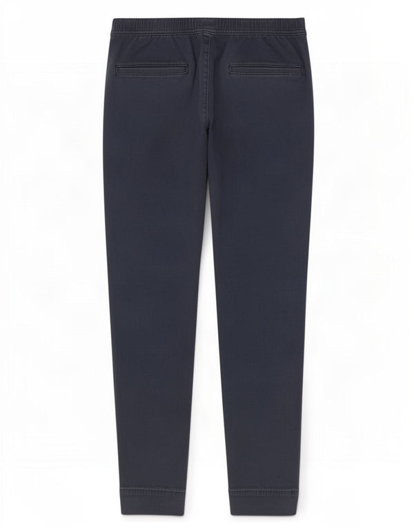 Hollister Mens Joggers Trousers Medium W30 L28 Navy Blue Cotton