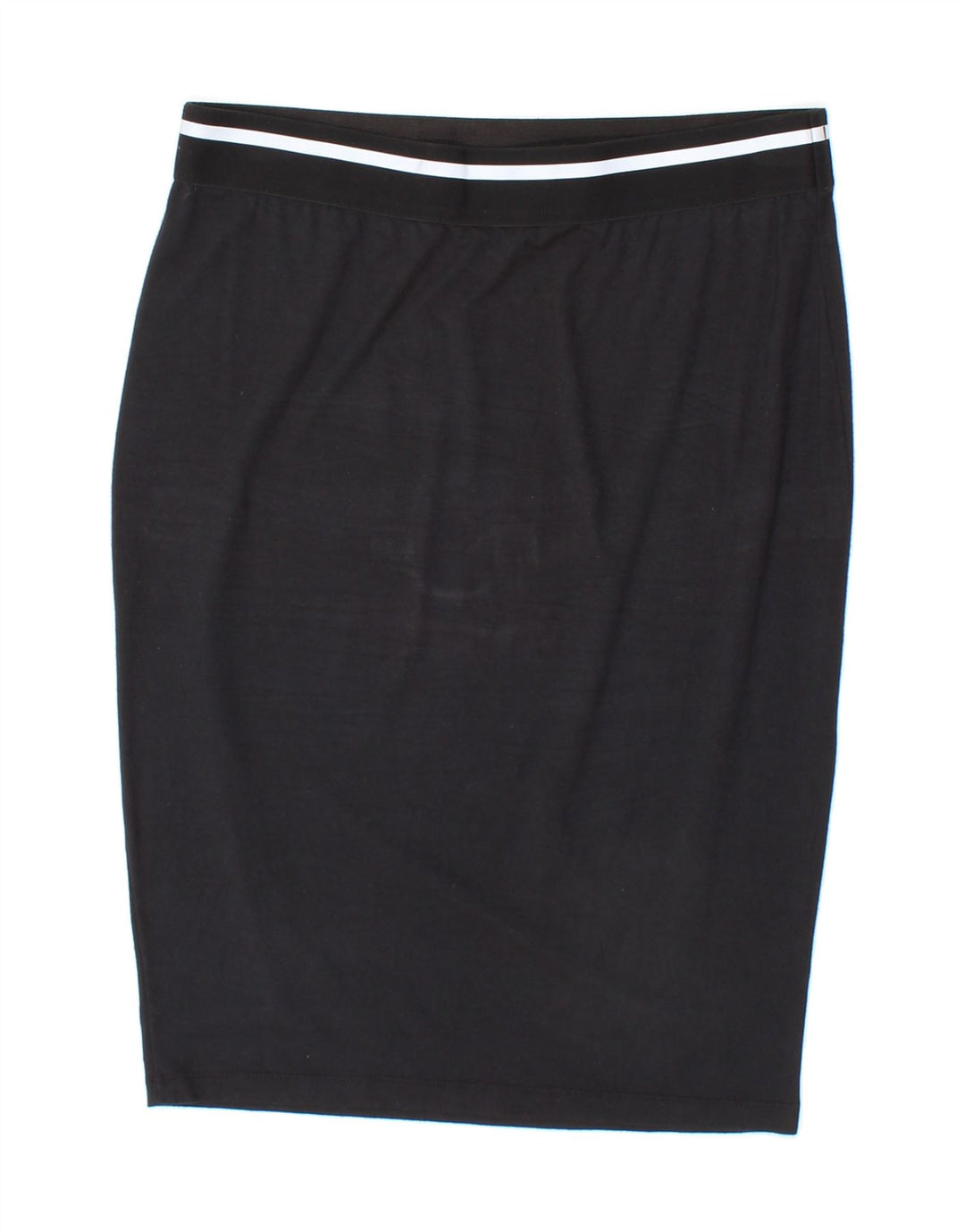 BENETTON Womens Pencil Skirt W28  Medium Black Vintage Benetton and Second-Hand Benetton from Messina Hembry 