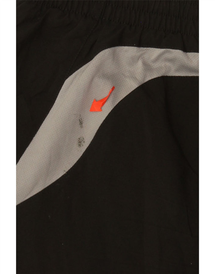 Adidas Mens Clima 365 Sport Shorts Small Black Colourblock Polyester