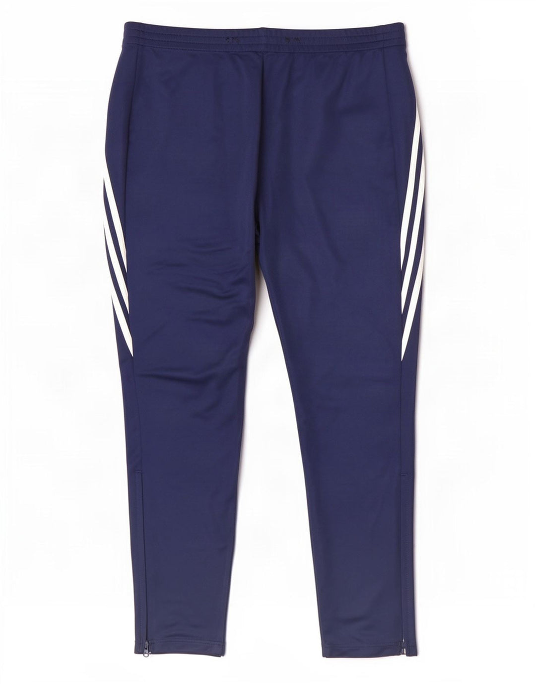 Adidas Mens Climalite Tracksuit Trousers 2XL Navy Blue Polyester
