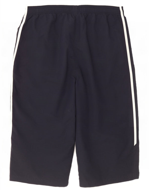 Adidas Mens Bermuda Sport Shorts Large Navy Blue