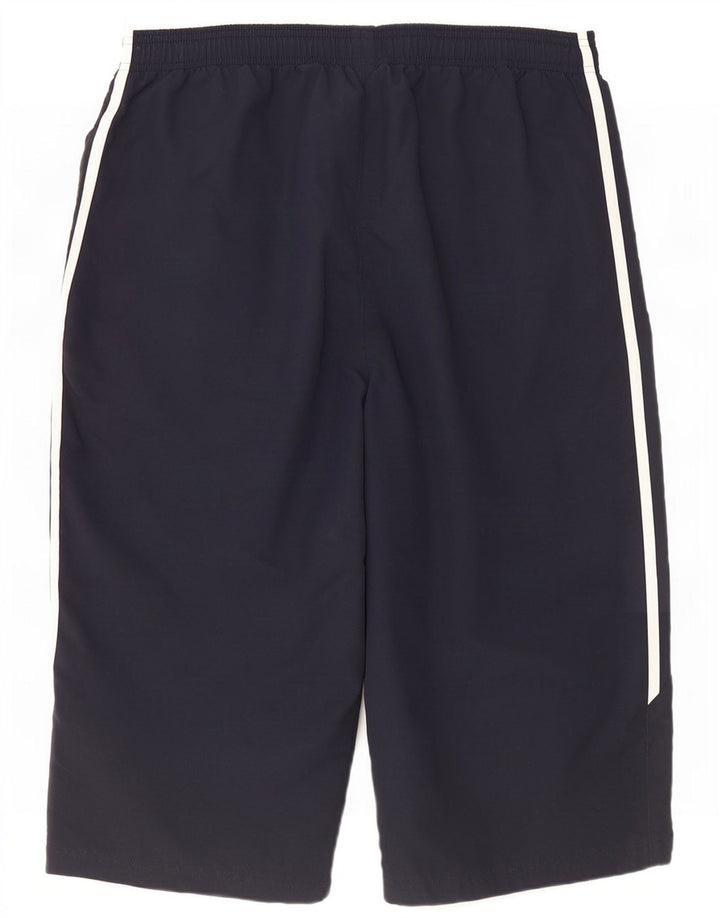 Adidas Mens Bermuda Sport Shorts Large Navy Blue