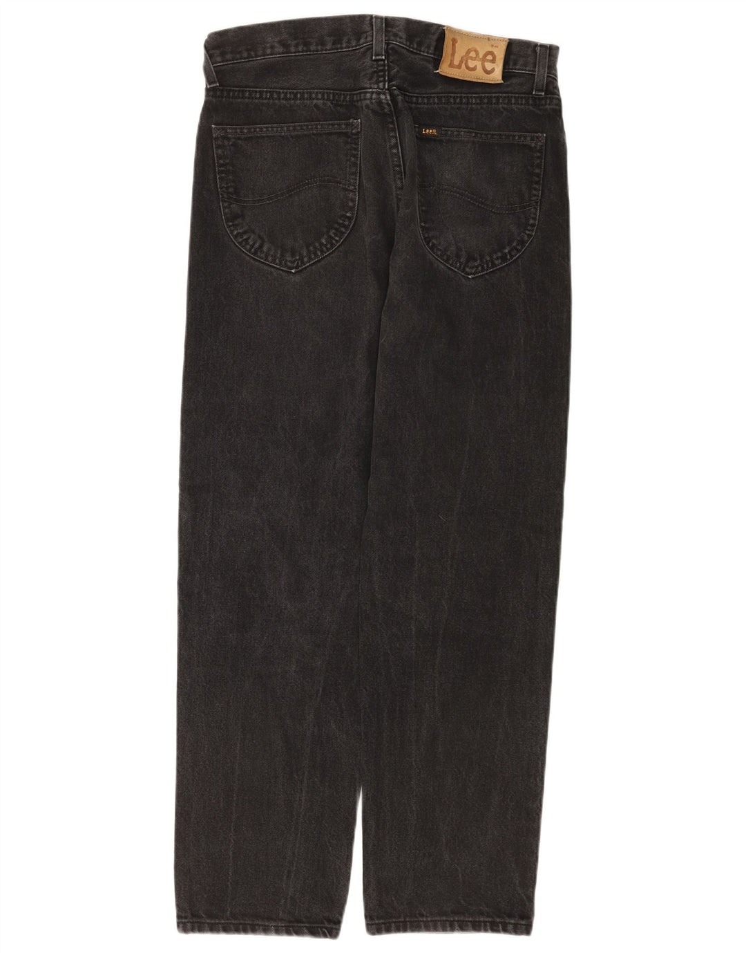 Lee Mens Straight Jeans W30 L30 Black