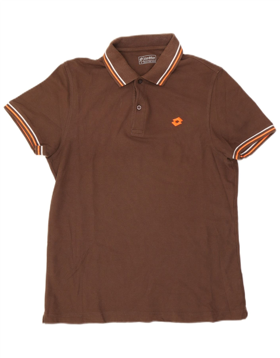 Lotto Mens Polo Shirt Medium Brown