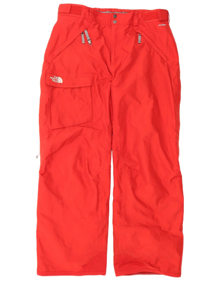 The North Face Mens Carrot Ski Trousers Large Red Nylon