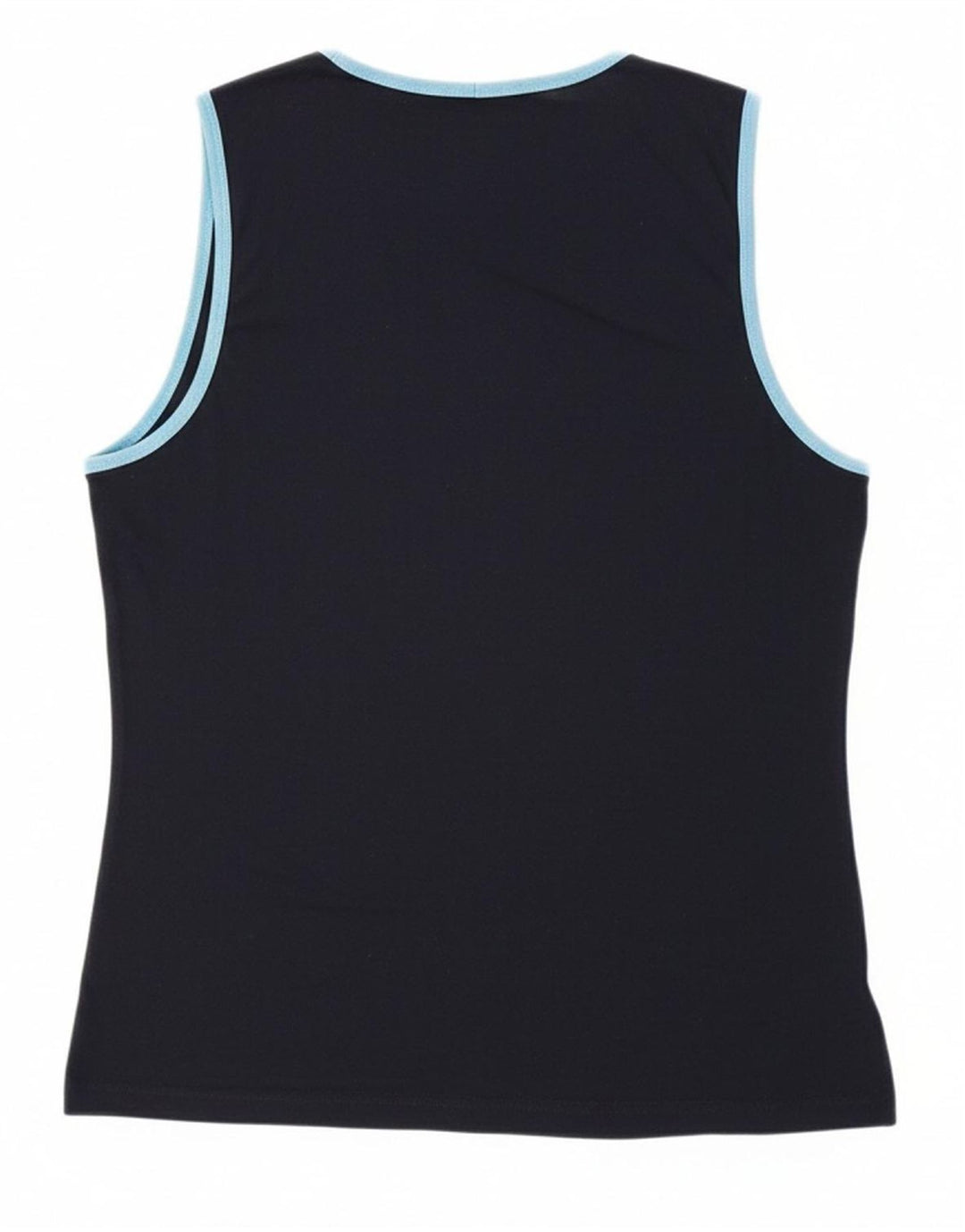 CHAMPION Boys Graphic Vest Top 13-14 Years XL Navy Blue