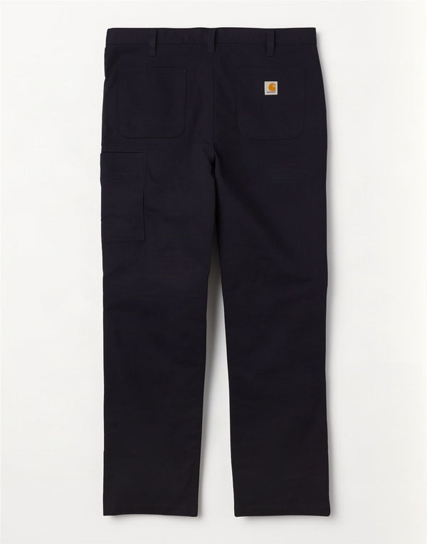 Carhartt Mens Relaxed Fit Cargo Trousers W38 L34 Navy Blue Cotton