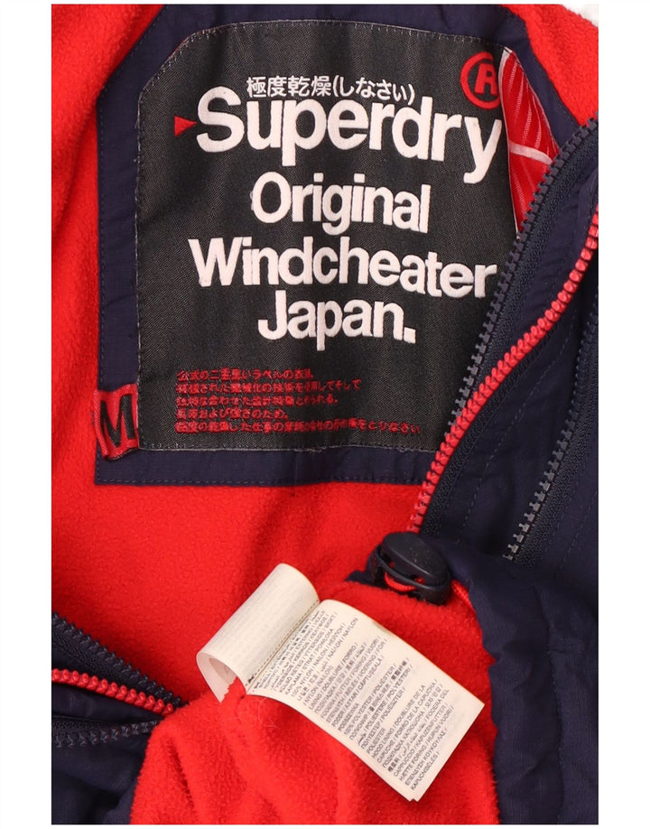 Womens Hooded Windbreaker Jacket UK 14 Medium