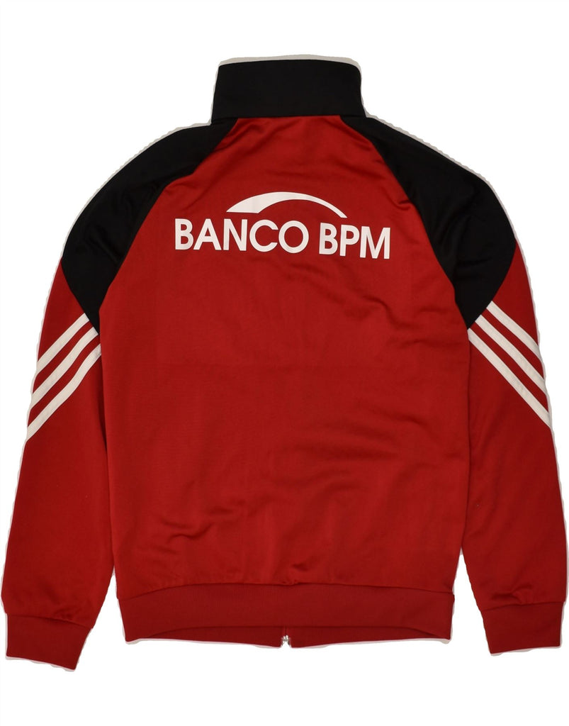 ADIDAS Boys AC Milan Graphic Tracksuit Top Jacket 11-12 Years Large Red | Vintage Adidas | Thrift | Second-Hand Adidas | Used Clothing | Messina Hembry 