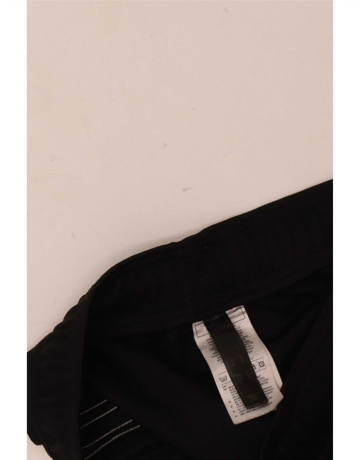 Adidas Mens Aeroready Tracksuit Trousers Small Black Polyester