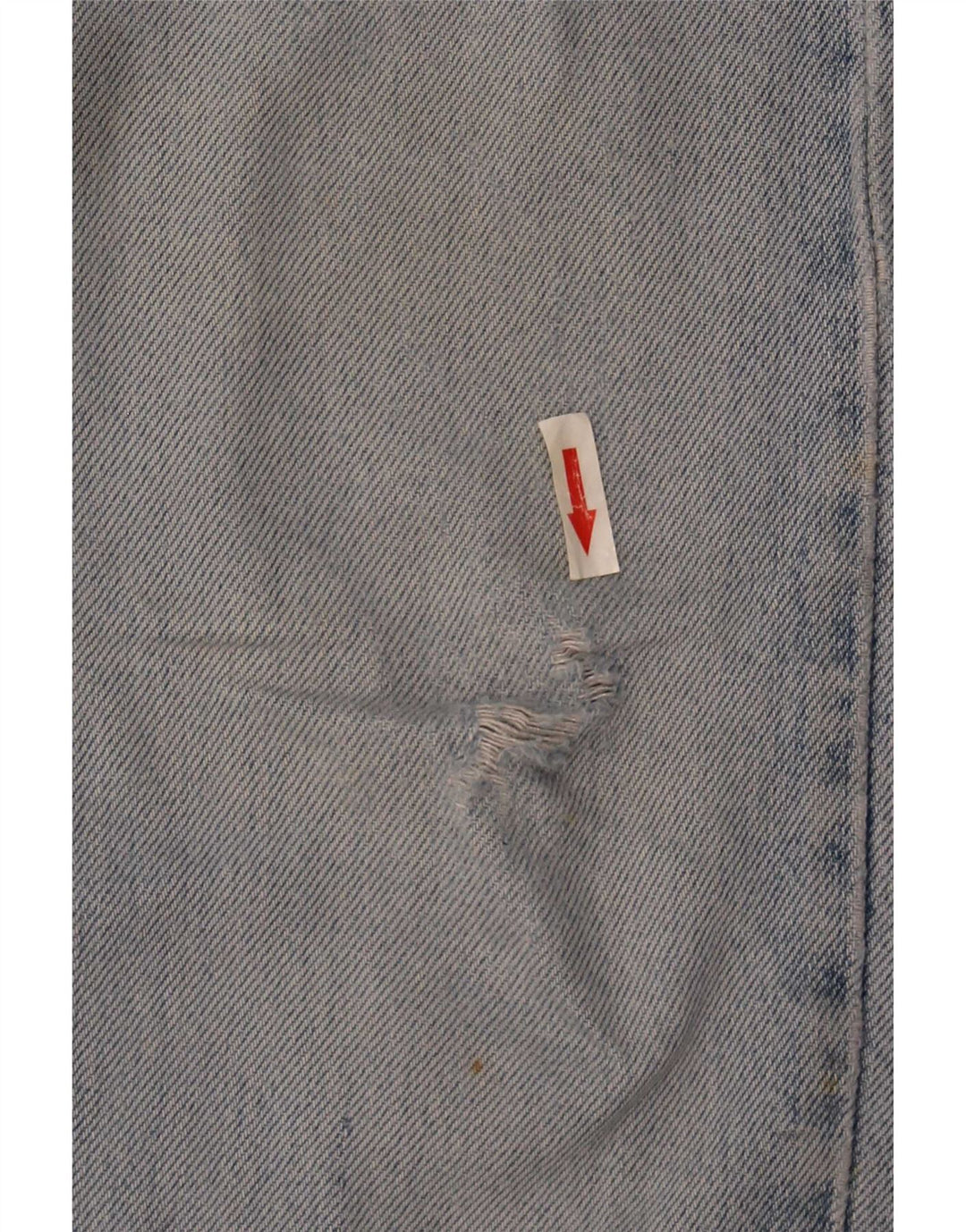 Lee Mens Tucson Straight Jeans W31 L34 Blue Cotton