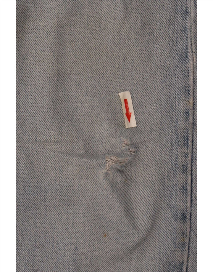 Lee Mens Tucson Straight Jeans W31 L34 Blue Cotton