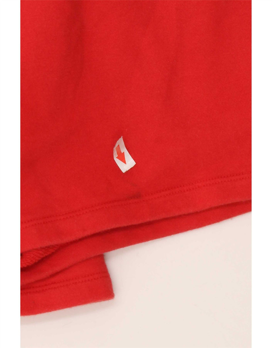 Champion Womens Sport Shorts UK 10 Small Red