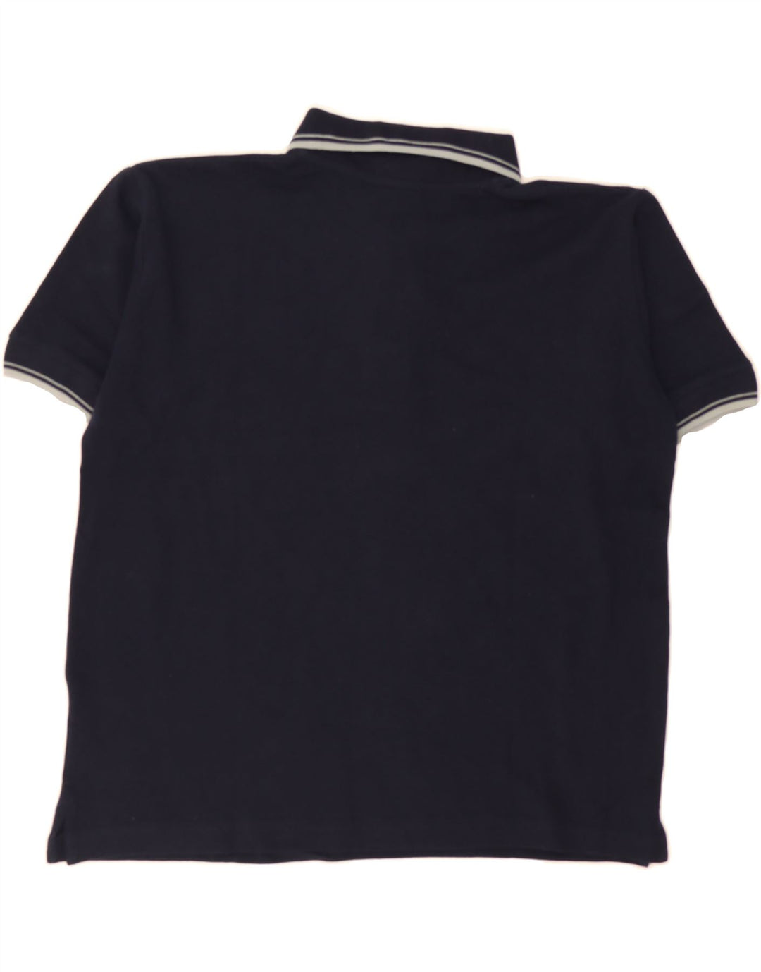 KAPPA Mens Polo Shirt Medium Navy Blue Cotton Vintage Kappa and Second-Hand Kappa from Messina Hembry 