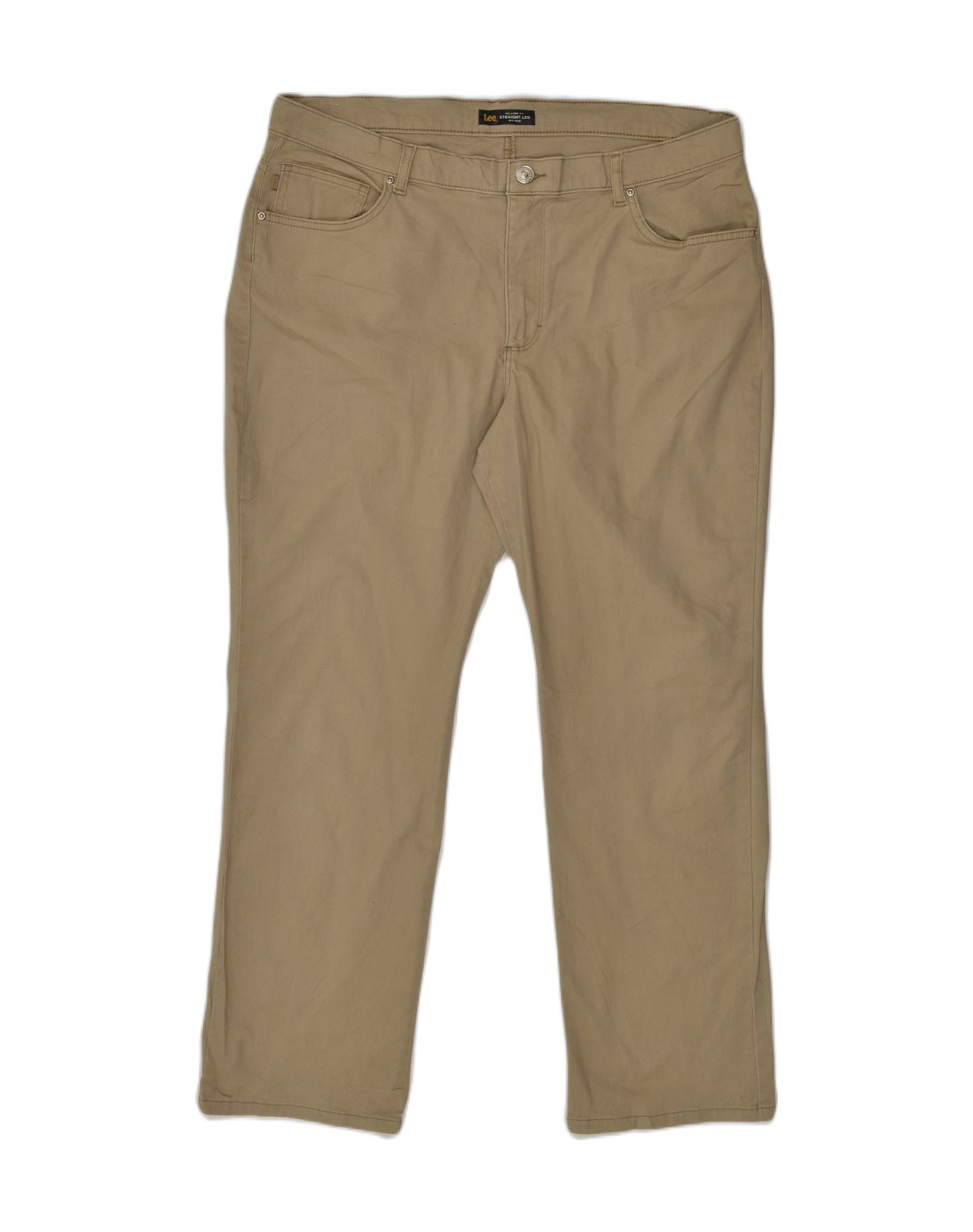 Buy Lee Women's Flex Motion Regular Fit Trouser Pant Online at  desertcartKUWAIT