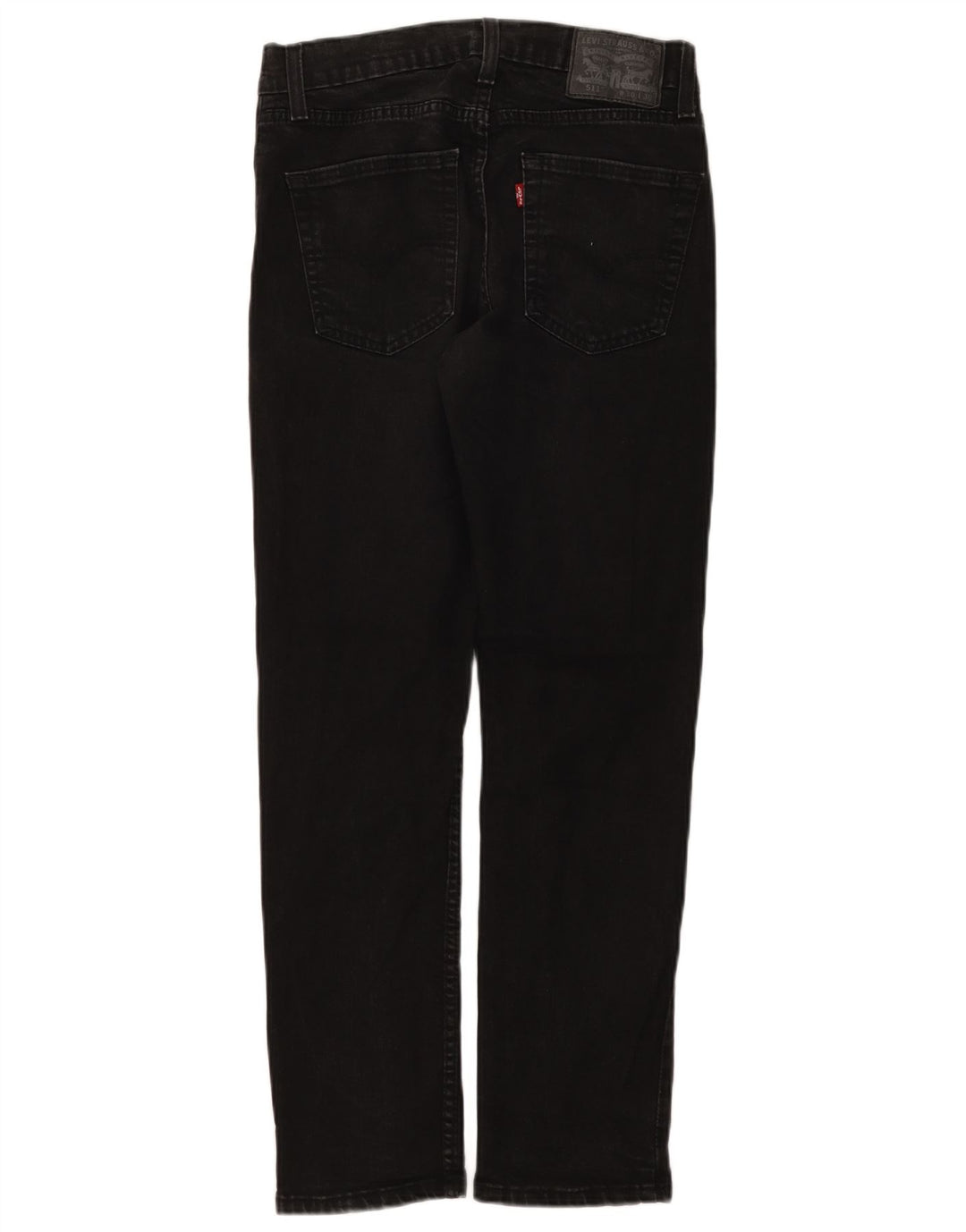 Levi's Mens 511 Tapered Jeans W30 L30 Black Cotton