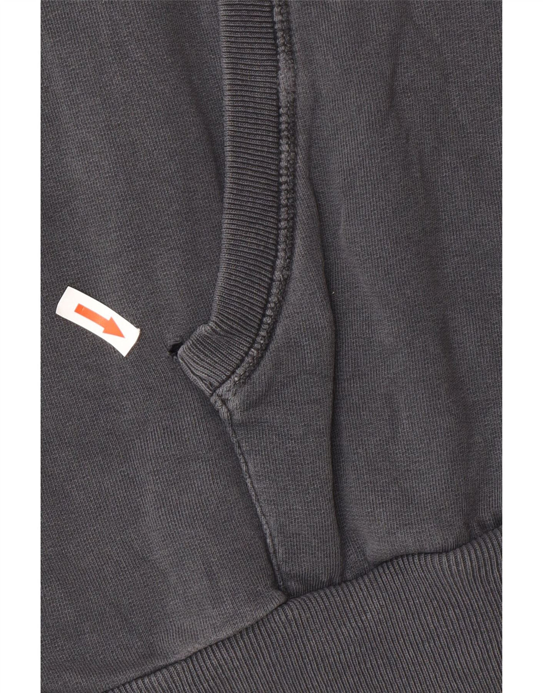 North Sails Mens Graphic Hoodie Jumper 2XL Grey Cotton