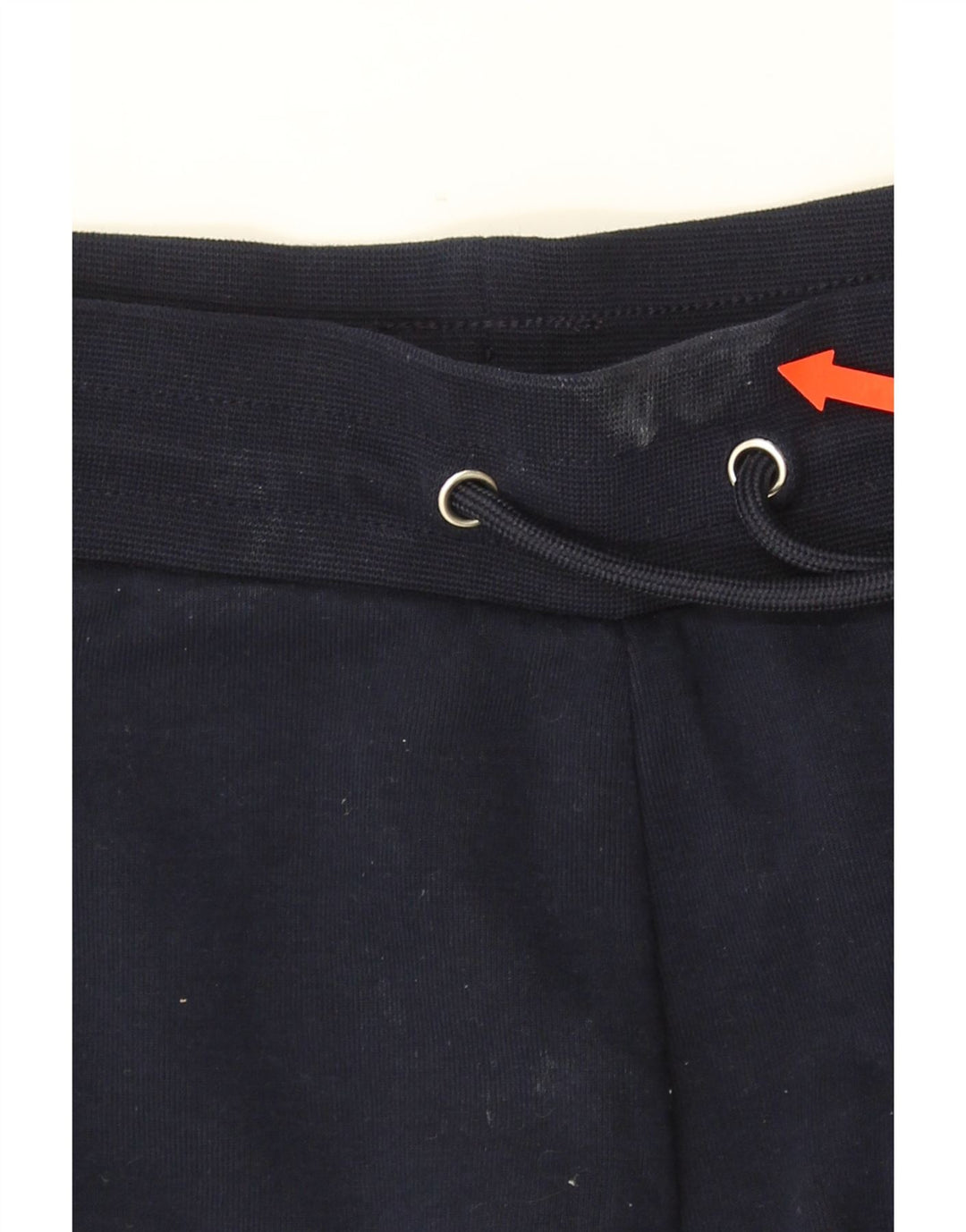 MARKS & SPENCER Mens Autograph Sport Shorts Medium  Navy Blue Cotton