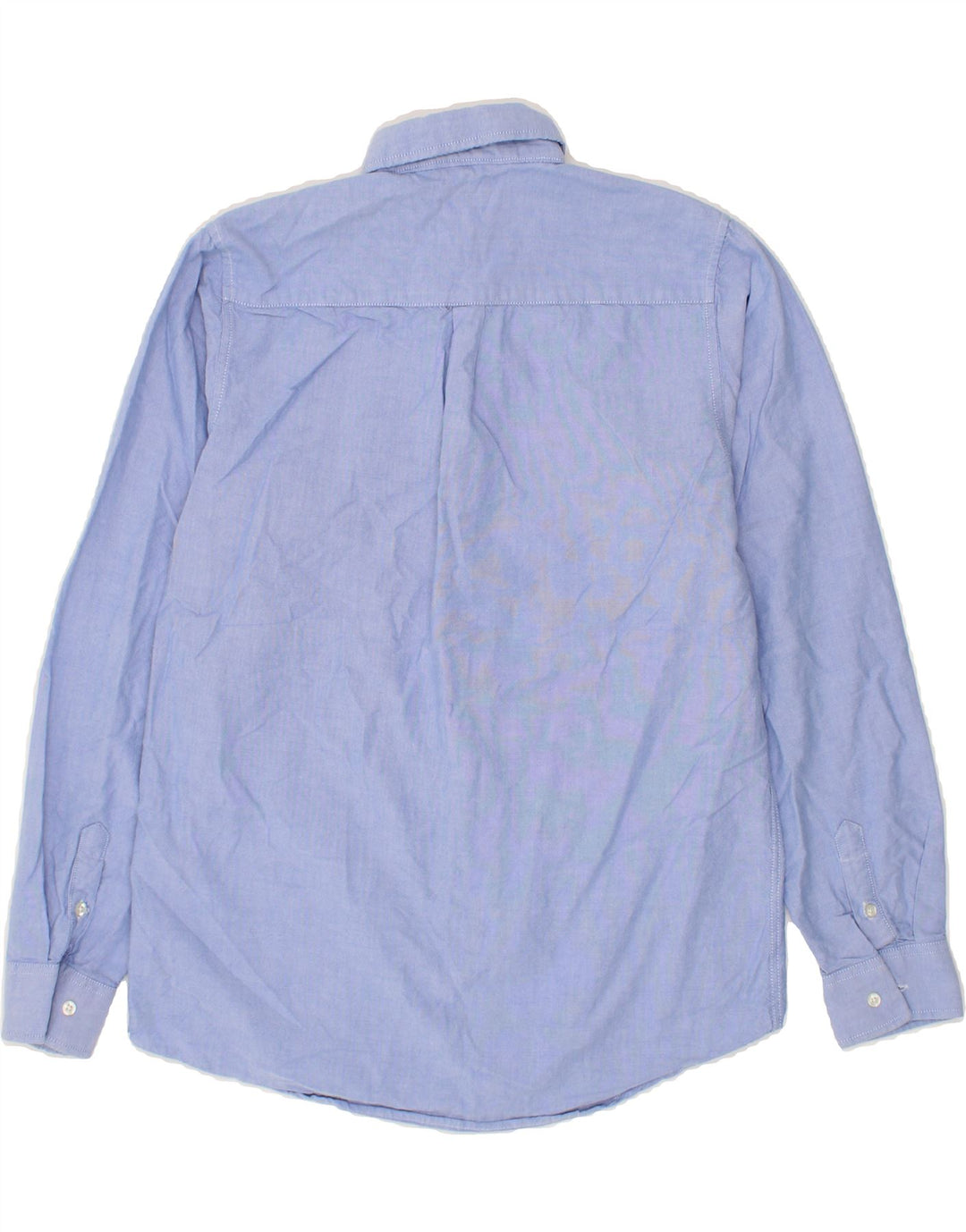IZOD Boys Regular Shirt 15-16 Years 2XL Blue Cotton Vintage Izod and Second-Hand Izod from Messina Hembry 