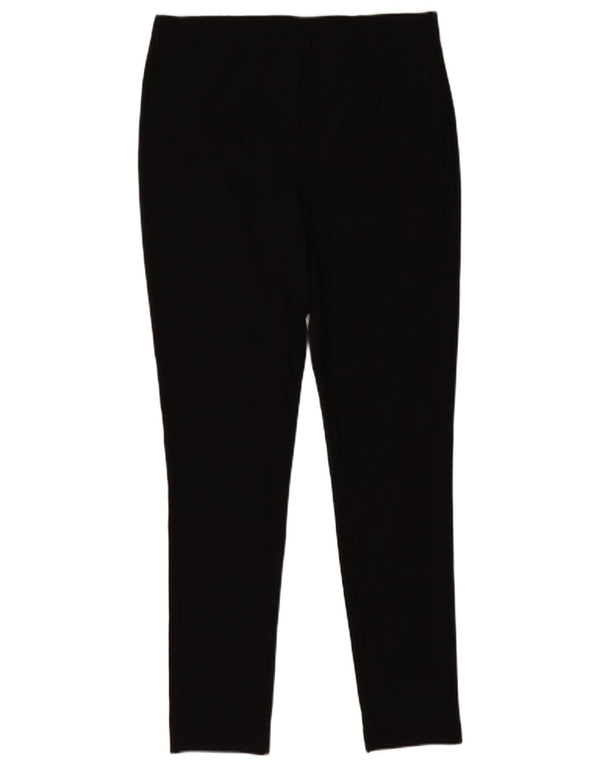 M&Co Womens Leggings UK 14 Medium Black Viscose