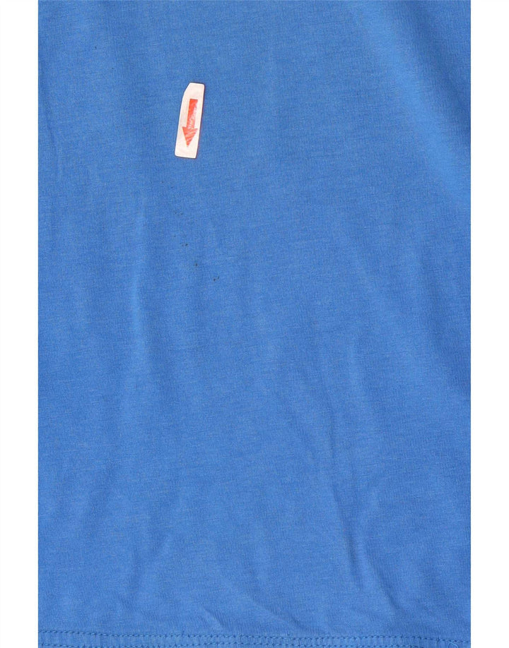 Puma Mens T-Shirt Top Large Blue