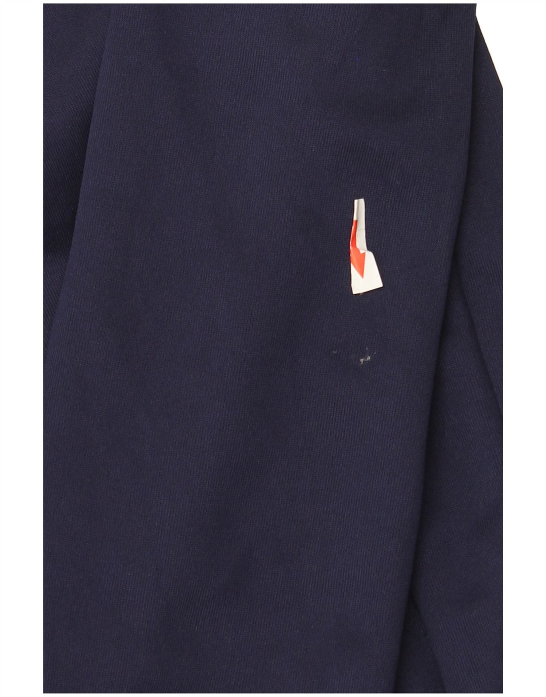 Nike Mens Graphic Hoodie Jumper Large Navy Blue Colourblock Polyester