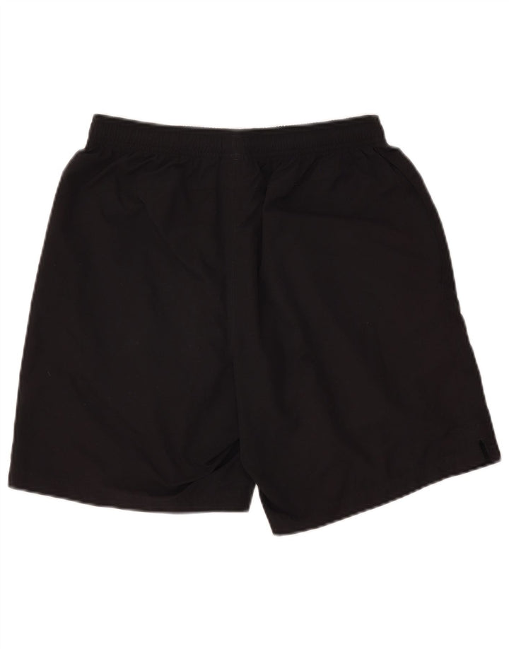 ADIDAS Mens Sport Shorts Small Black Polyester