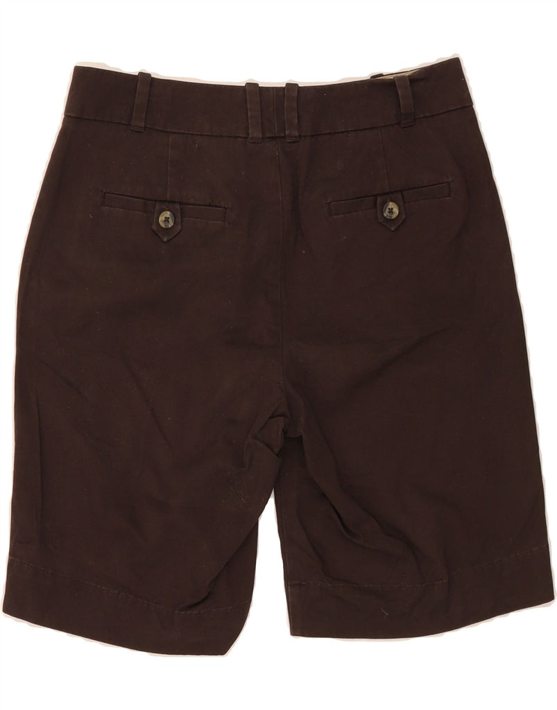 DOCKERS Womens Chino Shorts US 4 Small W30  Brown Cotton Vintage Dockers and Second-Hand Dockers from Messina Hembry 