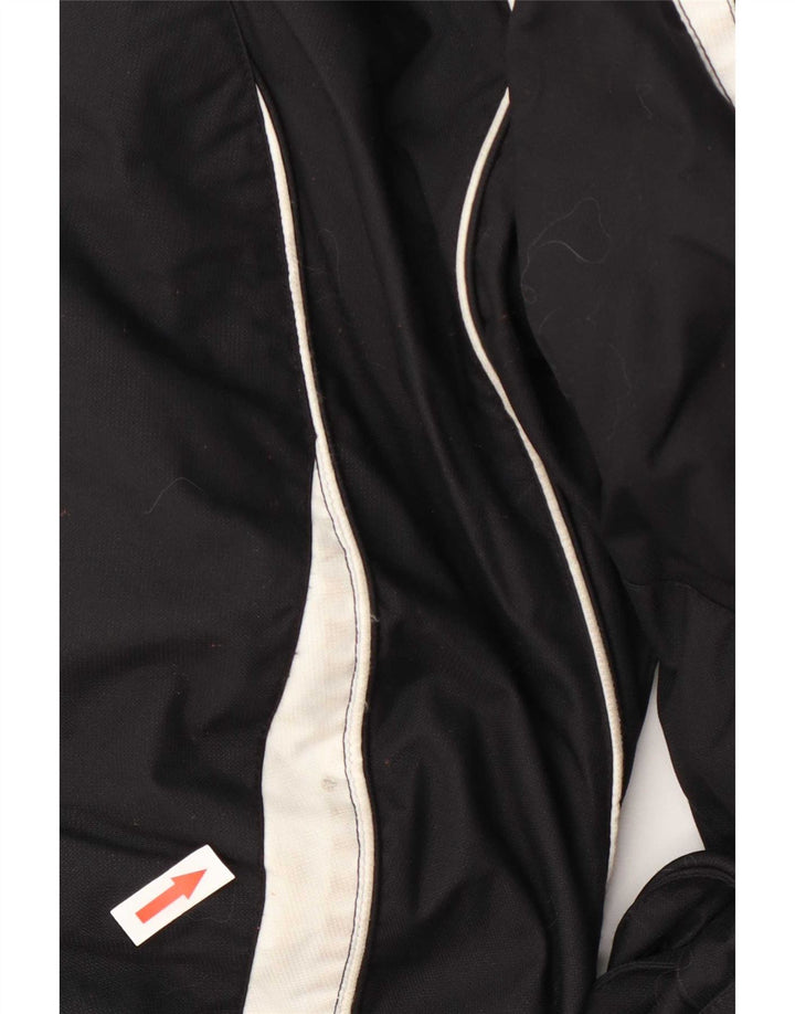 Colmar Mens Hooded Ski Jacket IT 50 Medium Black Colourblock Polyamide