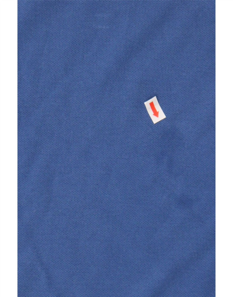 FILA Mens Polo Shirt IT 56 XL Blue Vintage Fila and Second-Hand Fila from Messina Hembry 