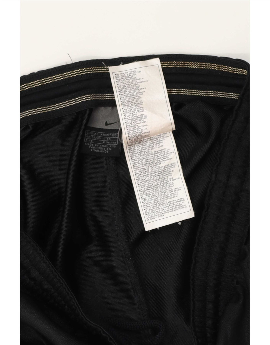 Nike Mens Sport Shorts XL Black Polyester