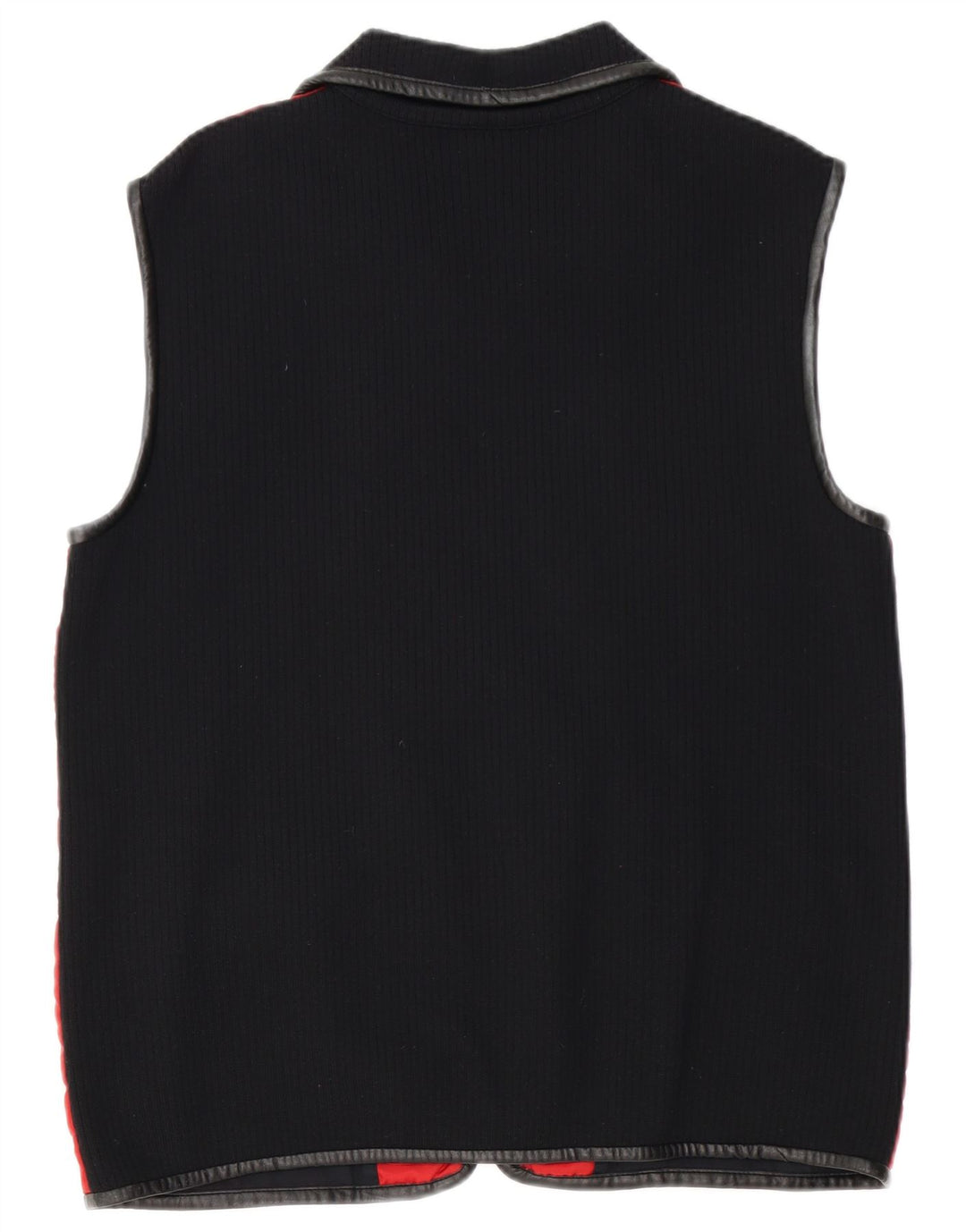 Betty Barclay Womens Weekend Oversized Gilet UK 10 Small Red Colourblock