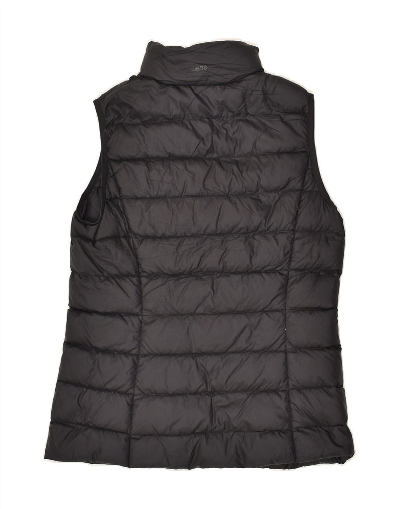 EDDIE BAUER Womens Padded Gilet UK 10 Small Black Polyester | Vintage Eddie Bauer | Thrift | Second-Hand Eddie Bauer | Used Clothing | Messina Hembry 