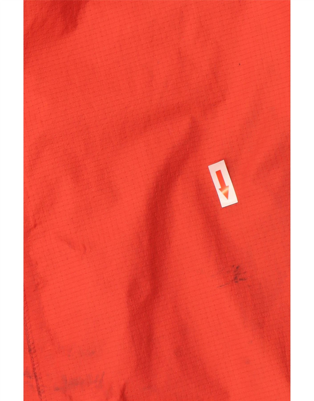 Berghaus Womens Hooded Oversized Windbreaker Jacket UK 10 Small Orange